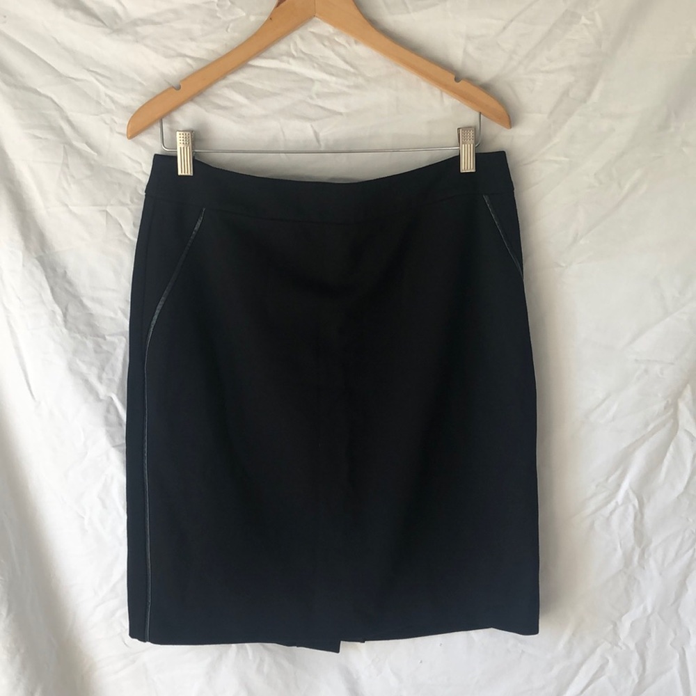 Talbots black pencil skirt - workwear staple!